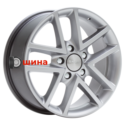 Скад Атлант 8x18/5x130 ET57 D71,5 Селена