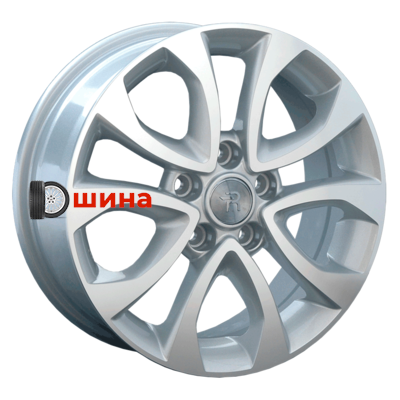 Replay LX88 6,5x17/5x114,3 ET40 D60,1 SF (конус, C570)