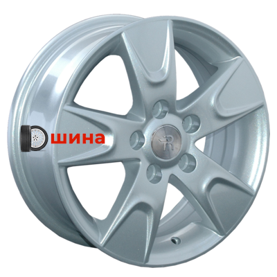 Replay SK18 6x15/5x112 ET47 D57,1 Sil (конус, C570)