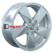 Replay RN45 6,5x15/5x114,3 ET43 D66,1 Sil (конус, C570)