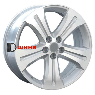 Replay TY71 7,5x19/5x114,3 ET40 D60,1 Sil (пш, TY001)