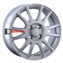 LS 896 6x15/4x100 ET50 D60,1 Sil