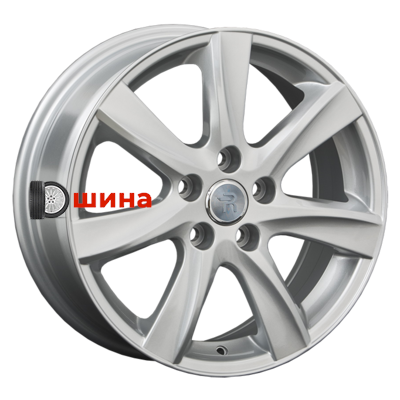 Replay FA20 7x17/5x114,3 ET45 D67,1 Sil (конус, C570)