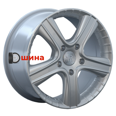 Replay MR216 6,5x16/5x112 ET49 D66,6 Sil (конус, C570)