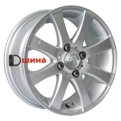 Replay VV217 6x15/5x100 ET40 D57,1 Sil (конус, C570)