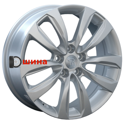 Replay Ki25 7x18/5x114,3 ET41 D67,1 Sil (конус, C570)