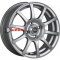 CrossStreet Y3176 6x15/4x100 ET48 D54,1 Sil