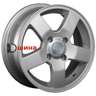 Replay Ki57 6x15/4x100 ET48 D54,1 Sil (конус, C570)