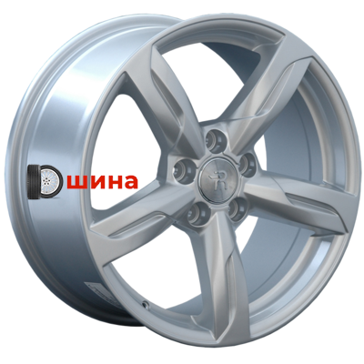 Replay A38R 8x17/5x112 ET30 D66,6 Sil (конус, A002)