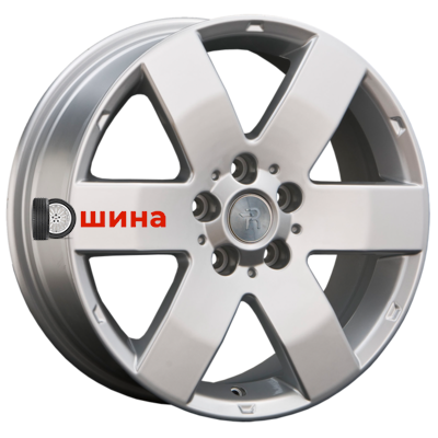 Replay GN20 7x17/5x105 ET42 D56,6 Sil (конус, C570)