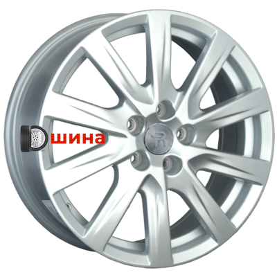 Replay FD60 7x17/5x108 ET50 D63,3 Sil (конус, C570)