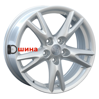 Replay MZ51 7x17/5x114,3 ET50 D67,1 Sil (конус, C570)