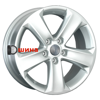 Replay FA18 7x17/5x114,3 ET45 D67,1 Sil (конус, C570)