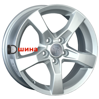 Replay GN52 7x17/5x105 ET42 D56,6 Sil (конус, C570)