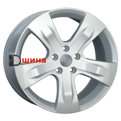 Replay SB21 8x18/5x114,3 ET48 D56,1 Sil (конус, C570)