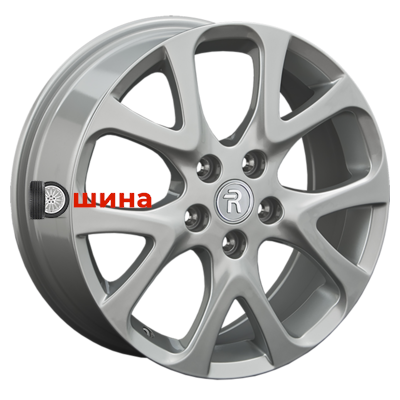 Replay HND350 7x17/5x114,3 ET48 D67,1 Sil (конус, MZ001)