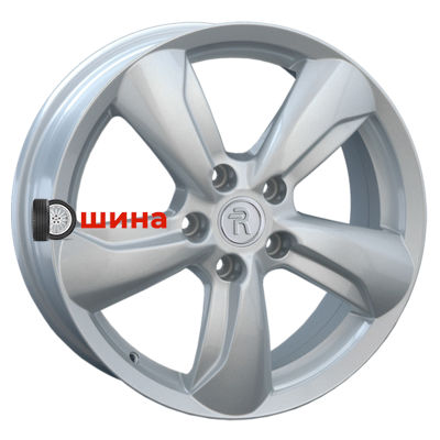 Replay SB102 7x17/5x114,3 ET48 D56,1 Sil (конус, C570)