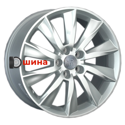 Replay LX91 8x18/5x114,3 ET45 D60,1 Sil (конус, C570)