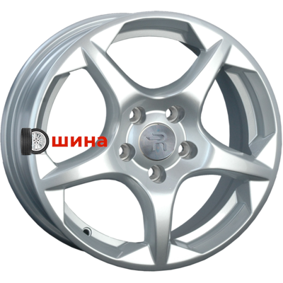 Replay GN46 6x15/5x105 ET39 D56,6 Sil (конус, C570)