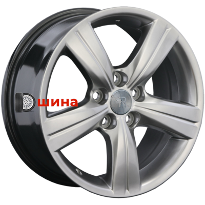 Replay LX10 7,5x17/5x114,3 ET45 D60,1 Sil (конус, C570)