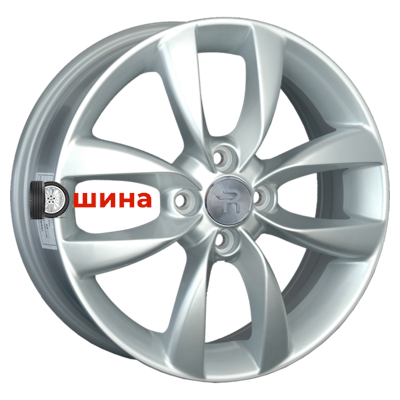 Replay NS113 6x15/4x100 ET50 D60,1 Sil (конус, C570)