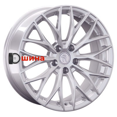 Replay LX180 8x18/5x114,3 ET30 D60,1 Sil (конус, C570)