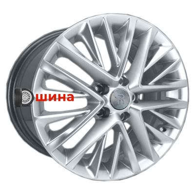 Replay LX101 8x18/5x114,3 ET30 D60,1 Sil (конус, C570)