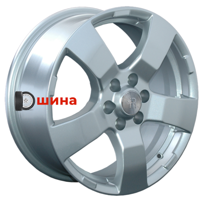 Replay Ki45 7x17/5x114,3 ET35 D67,1 Sil (конус, C570)