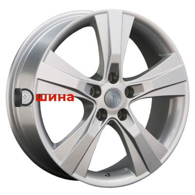 Replay OPL34 7x17/5x115 ET46 D70,1 Sil (конус, C570)
