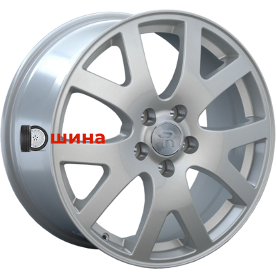 Replay LR23 9x19/5x120 ET53 D72,6 Sil (пш, LR002)