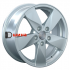 Replay RN45 6,5x15/5x114,3 ET43 D66,1 Sil (конус, C570)