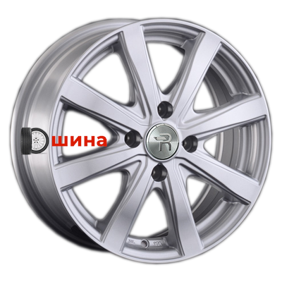 Replay HND209 6x15/4x100 ET48 D54,1 Sil (конус, C570)