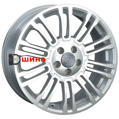 Replay LR34 8x20/5x108 ET45 D63,3 Sil (конус, B640)