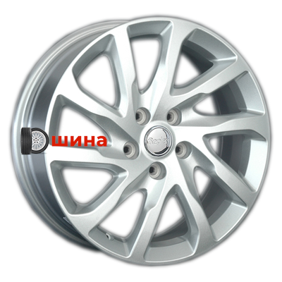 Replay SZ52 6,5x17/5x114,3 ET45 D60,1 Sil (конус, C570-02)