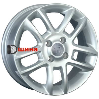 Replay KI117 6x15/4x100 ET48 D54,1 Sil (конус, C570)