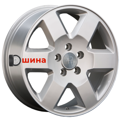 Replay LR11 8x18/5x108 ET55 D63,3 Sil (конус, B640)