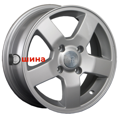 Replay HND37 6x15/4x100 ET48 D54,1 Sil (конус, C570)