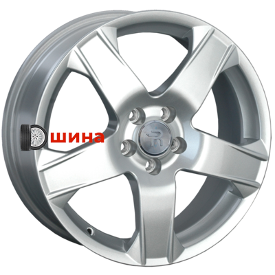 Replay GN35 6x15/4x100 ET39 D56,6 Sil (конус, C570)