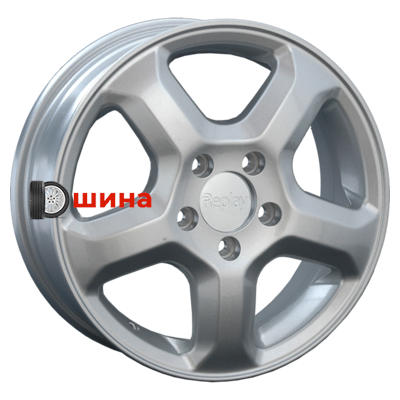 Replay MR97 6x16/5x112 ET60 D66,6 Sil (конус, MB001)