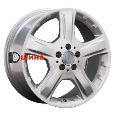 Replay MR61 8x19/5x112 ET60 D66,6 Sil (конус, MB001)