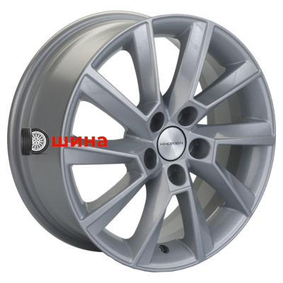 Khomen Wheels KHW1507 (Polo) 6x15/5x100 ET40 D57,1 Silver-FP