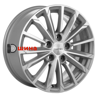 Khomen Wheels KHW1611 (Corolla) 6,5x16/5x114,3 ET45 D60,1 Silver-FP