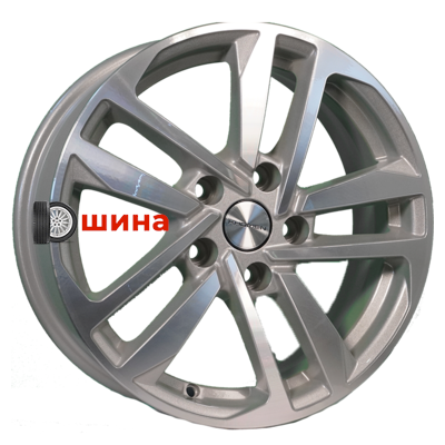 Khomen Wheels KHW1612 (Camry/Corolla/Grand Vitara) 6,5x16/5x114,3 ET45 D60,1 Silver-FP