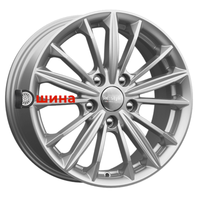 K&K КС871 6,5x16/5x114,3 ET45 D60,1 Сильвер