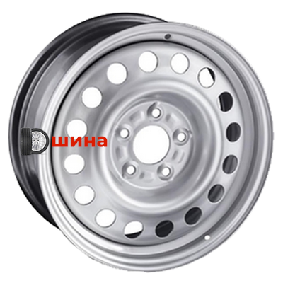 Trebl X40932 5,5x15/5x100 ET40 D57,1 Silver