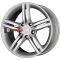 MAK Veloce Italia 7,5x17/5x108 ET45 D72 Silver