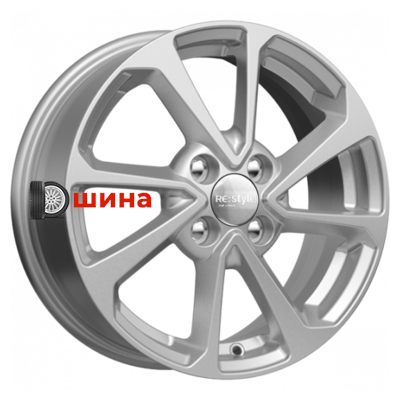 K&K КС861 6x15/4x100 ET48 D54,1 Сильвер