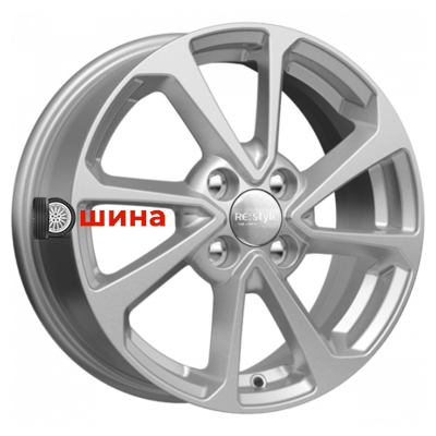 K&K КС861 6x15/4x100 ET46 D54,1 Сильвер