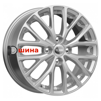 K&K КС782 6x15/4x100 ET48 D54,1 Сильвер