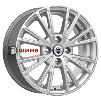 K&K Меандр (КС888) 6x16/4x98 ET35 D58,5 Сильвер